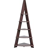 コーナーラック [W57 x D40 x H137cm] 家具 収納家具 オープンシェルフ・ラック