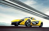 McLaren p1 2 18 x 24メタルアルミ壁アート