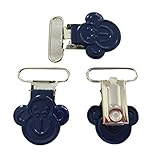 Pumpumly おしゃぶりクリップ　おしゃぶり クリップ DIY おしゃぶりホルダー 噛がため　赤ちゃんのおもちゃ　猿面　４ｃｍ　5個セット