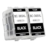 BC-365XL キャノン 用 365 Canon 対応 TS3530 TS3730 プリンター インク BC-365 2本 詰め替えインクカートリッジ 【Turadh】