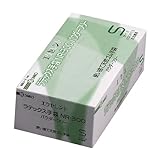 エクセレントラテックス手袋PF NR-300(100マイイリ) S