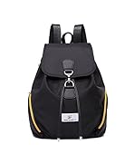 防水耐久 ナイロンバックパック 8019B black