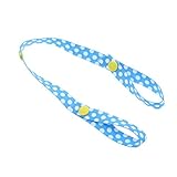 EnkingアンチドロップおもちゃボトルFasteningおしゃぶりクリップハンガーストラップ(ブルー)