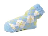 (マッドパイ) Mud Pie ベビー ソックス/靴下 172961 Light Blue Argyle Socks アーガイル/ライトブルー 0-12m（0～12ヶ月） [並行輸入品]