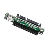 IPOTCH 交換性　便利性　22ピン　SATAハードドライブ　ラップトップ　44ピン　IDE HDD SSDコンバータ　アダプタ　カード