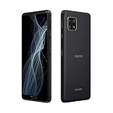 【整備済み品】SHARP AQUOS sense4 SIMフリー スマートフォン SH-M15-B ブラック