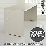 JVCケンウッド・インテリア ニューワークスタジオ デスク DD-120 幅120cm 奥行60cm　ホワイトナチュラル：WN