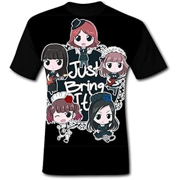 Amazon.co.jp: BAND MAID バンドメイド KAGAMI-T Tシャツ XL