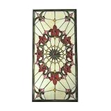 ステンドグラス アイアン 幅42.5cm INK-1103012H