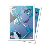 Ultra PRO - 10周年記念初音ミク 100枚デッキプロテクタースリーブ - フライト | アニメカードスリーブ トレーディングカードアクセサリー 初音ミク マーチ 銀河間バウンドアート コレクターズエディション