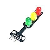 D DOLITY ミニLED信号灯　交通信号表示モジュール　5mm　Arduino用　5V
