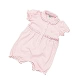[アルマーニベビー] ARMANI BABY ベビー服 襟付き 半袖ショートオール VKM15BMPK 9Mサイズ