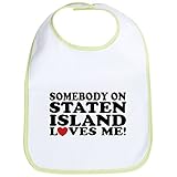 CafePress - Staten Island - Bib by CafePress