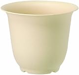 大和プラスチック 鉢・ポット ノアポット 3号 φ90×H75 クリーム