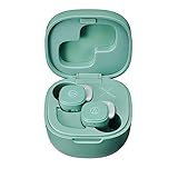 オーディオテクニカ ワイヤレスイヤホン アースグリーン Bluetooth 急速充電 小型 軽量 サスティナブル ATH-SQ1TW STB