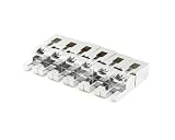 Floyd Rose スペシャルシリーズ ブリッジサドルセット - クローム