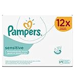 パンパース敏感な赤ちゃんが12X56Packsワイプ（672ワイプ） (Pampers) (x2) - Pampers Sensitive Baby Wipes 12x56Packs (672 Wip