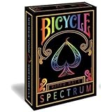 BICYCLE (バイスクル) トランプ SPECTRUM スペクトラム RIDER BACK