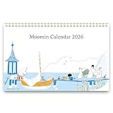 学研ステイフル 2026 カレンダー ムーミン 壁掛け リング AM15037 2026年 1月始まり
