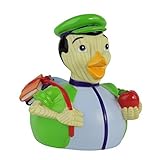 CelebriDucks Pinocchio RUBBER DUCK Bath Toy [並行輸入品]