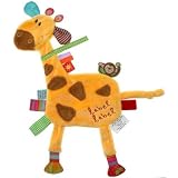 Vital Innovations Label-Label LL-FR1205 Cuddly Animal Toy Friends Giraffe Orange by Ver B.V. / Vital