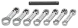 Armstrong 64-750 7 Piece 3/8' Drive 12 Point SAE Torque Wrench Adapter Set [並行輸入品]