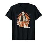 ウォーキング・デッド私はあなたより賢い Tシャツ