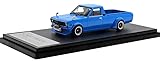 インターアライド(INTERALLIED) Hi Story 1/43 ダットサン サニー トラック (1979) カスタマイズ ブルー 完成品