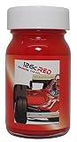 barchetta 126cレッド 50ml【バルケッタオリジナルカラ― ラッカー系塗料 BC059】