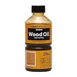 和信ペイント(Washi Paint) 油性ウッドオイル 屋内木工品用 木目の美しさを生かす ライトオーク 270ml