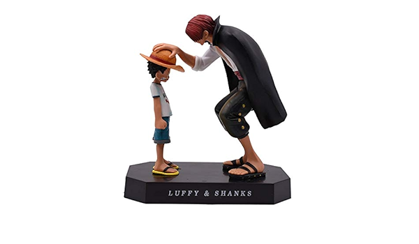 Amazon One Piece モンキー D ルフィ 子供時代 ぶそうしょく ルフィ 1 12 約1 0mm Abs Pvc製 塗装済み フィギュア 18cm A ルフィ シャンクス フィギュア ドール 通販