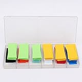 280個8色18650 18500用フラットPVC熱収縮チューブチューブスリーブラップバッテリー