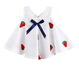 C-Princess ベビー ドレス お姫様ドレス ワンピース 赤ちゃん服 ノースリーブ 可愛い 子供 キッズ 女の子 ガールズ 発表会 学園祭 文化祭 七五三 スイカ柄 80