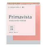 プリマヴィスタ ダブルエフェクト パウダー オークル05 SPF 25 PA++パウダーファンデーション 1個 (x 1)
