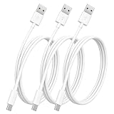 USB Type C ケーブル 1m 3本セット Suptopwxm 【3A対応急速充電/速度480Mbps】USB-A & USB C ケーブル タイプc 充電 スマートフォン・タブレット・ゲーム機などのUSB Cポートを搭載したデバイスに対応【ビデオ出力非対応】