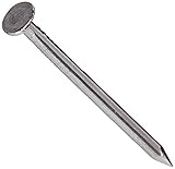 National Hardware V7710 1" x 17 Ga. Wire Nails in Bright [並行輸入品]
