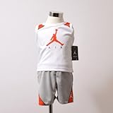 AIR JORDAN retro ジャージー&ショーツセット 18ヶ月 [並行輸入品]