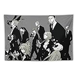 ハンター×ハンタータペストリー スタイリッシュタペストリー 壁掛け おしゃれ 屋内ルームデコ トレンドの装飾 誕生日プレゼント