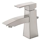 Danze D225536BN Logan Square Single Handle Lavatory Faucet, Brushed Nickel [並行輸入品]