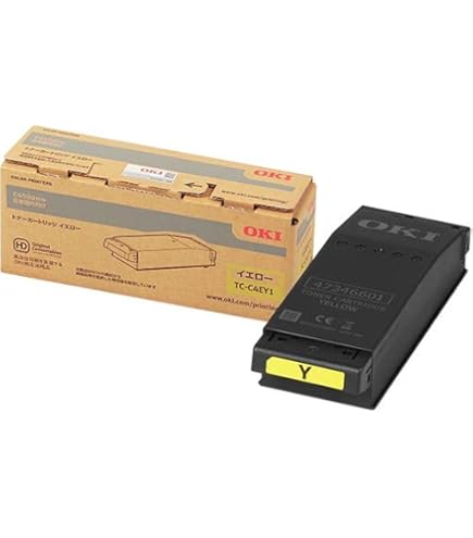 OKI C650dnw トナーカートリッジ シアン TC-C4EC1 OKI 純正トナーカートリッジ TC-C4EC1 シアン 1個 - アスクル