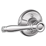 Schlage F170-BIR Birmingham Single Dummy Door Lever, Polished Chrome [並行輸入品]