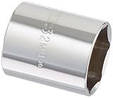 Stanley Proto J5432MH 6 Point 1/2 Drive Socket, 32mm by Stanley-Proto