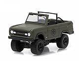 Greenlight 1977 Ford Bronco Military Tribute "Sarge" - Hobby Exclusive [並行輸入品]