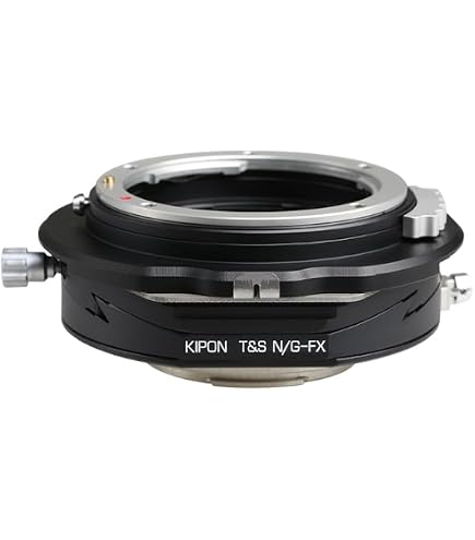 Amazon | Fotodiox Pro TLT ROKR - Tilt/Shift Lens Mount Adapter