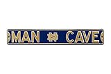 スチールNotre Dame Man Cave Street Sign
