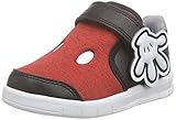 アディダス(adidas) BABY ディズニー ミッキー＆ミニー Infant（ビビッドレッド/イーキューティーイエロー/コアブラック） AF3999 ビビッドレッド/Eイエロー 12.0cm