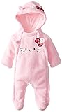 Hello Kittyベビーベビー女の子新生児Plush Pram カラー: ピンク