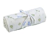 Under The Nile Organic Egyptian Muslin Swaddle Blanket Animal Print 45 x 45 by Under the Nile [並行輸入品