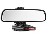 Mirror Mount Radar Detector Bracket - Escort 9500ix, 8500x50, Solo S3, Redline [並行輸入品]