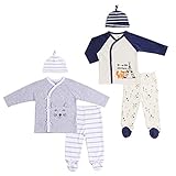 Asher and Olivia PANTS ベビー・ボーイズ ユニセックス・ベビー US サイズ: 0-3 Months カラー: グレイ